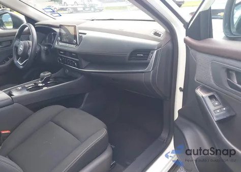 2023 Nissan Rogue S Fwd from USA, damaged, VIN 5N1BT3AA4PC799391